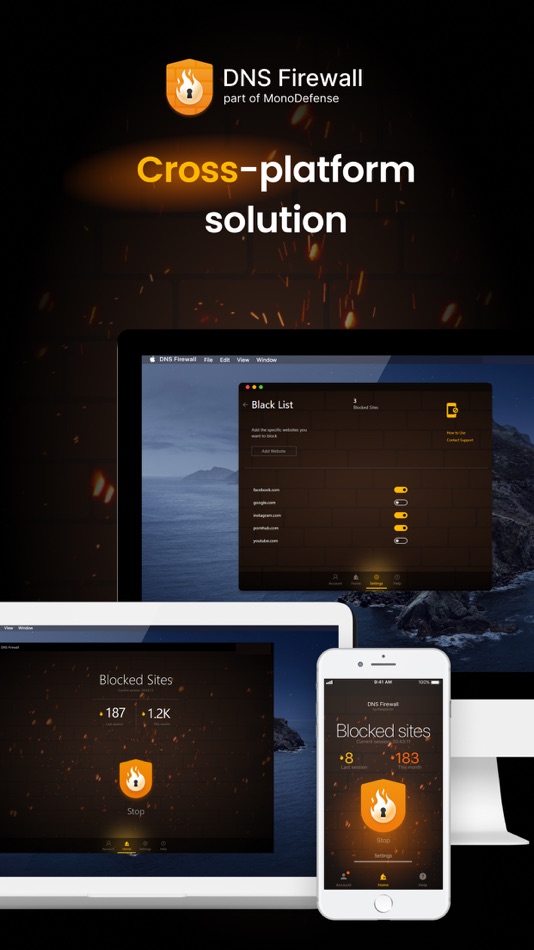 #2. DNS Firewall by KeepSolid (macOS) 由: KeepSolid Inc.