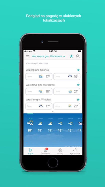 Meteo IMGW Prognoza dla Polski screenshot-3