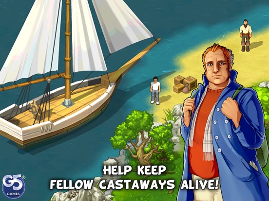 The Island Castaway® iPad app afbeelding 2