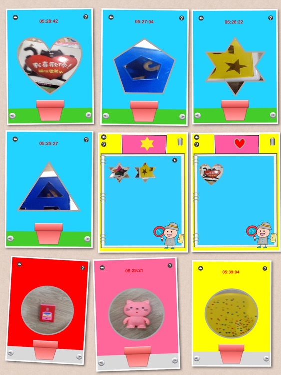 Scavenger hunt for kids