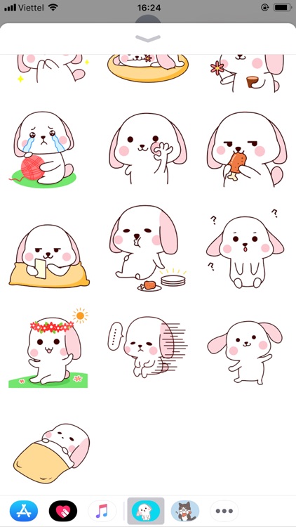 Puppy Dogs Animated Stickers