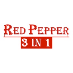 Red Pepper 3 in 1 Shotts
