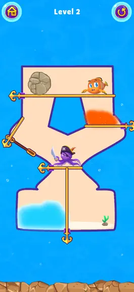 Game screenshot Fish Pin - Pull The Pin mod apk