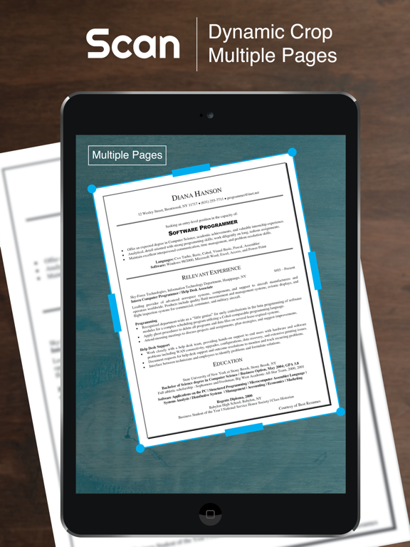 Screenshot #4 pour Scanner - Document En PDF