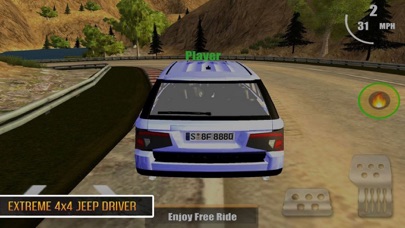 Hill Driving: 3D Jeep Simulato screenshot 2