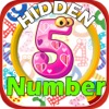 Icon Hidden Objects:Hidden Numbers