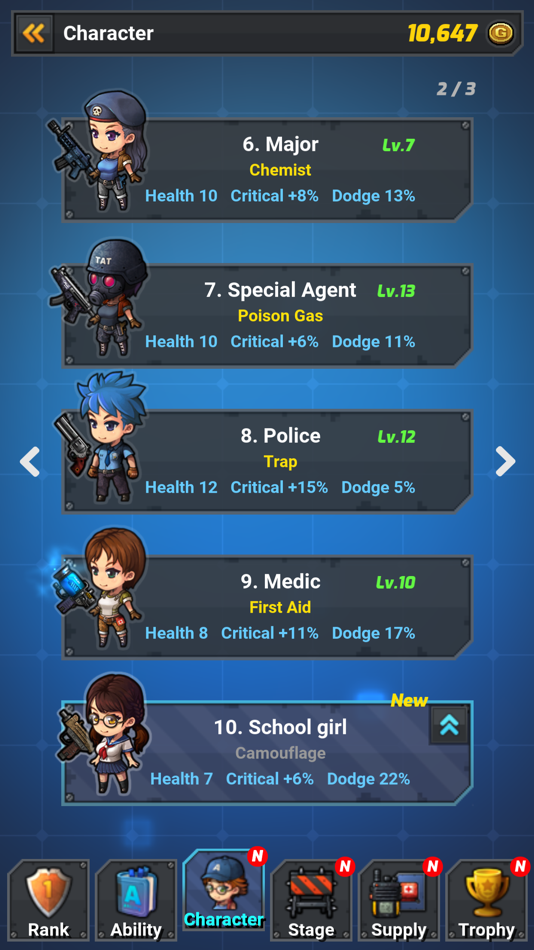 #2. Gun Tactics (iOS) 由: KyoungBin Im
