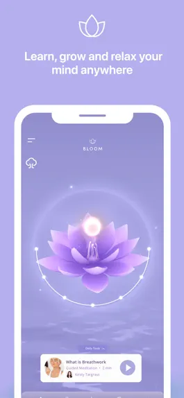 Game screenshot Bloom: Meditation & Sleep hack