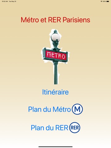 Métro RER de Parisのおすすめ画像1