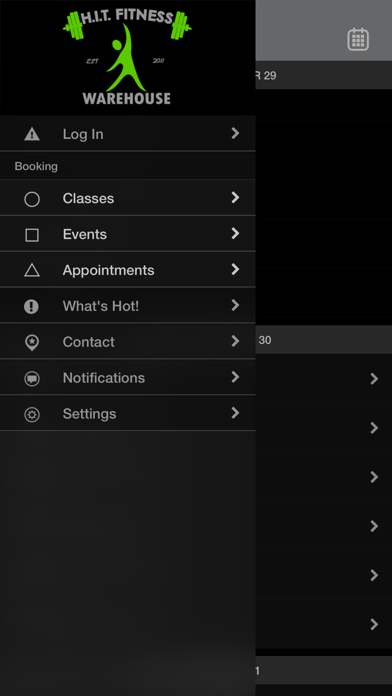 H.I.T. Fitness Warehouse screenshot 2