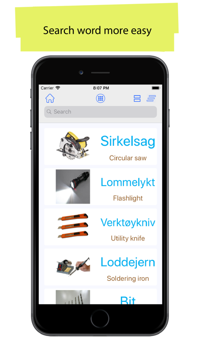Norwegian 90000 Words&Pictures Screenshot