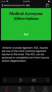 medical acronyms pro iphone screenshot 4