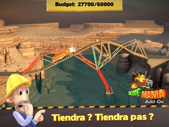 Screenshot #6 pour Bridge Constructor