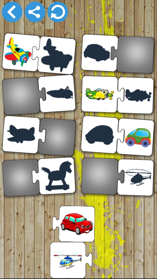 #3. Games jigsaw puzzles find part (iOS) 由: Ihor Poleshko