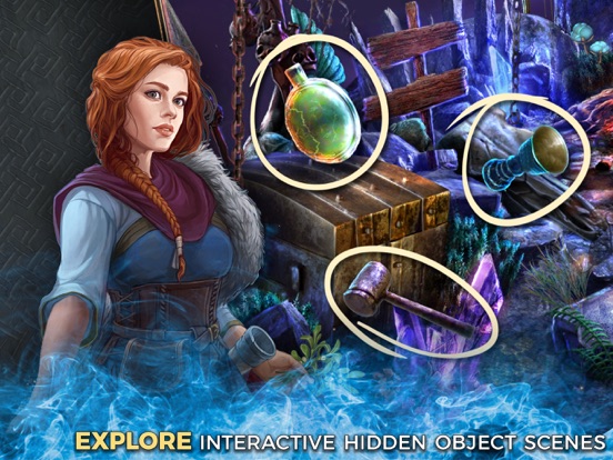 Endless Fables: Frozen Path iPad app afbeelding 1