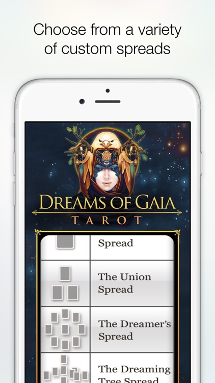 Dreams of Gaia Tarot screenshot-3
