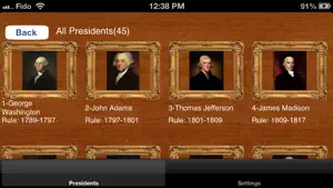 American Presidents Encycl. screenshot 2