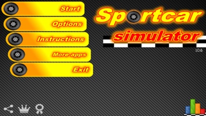 Sport Car Simulator (full) screenshot 1