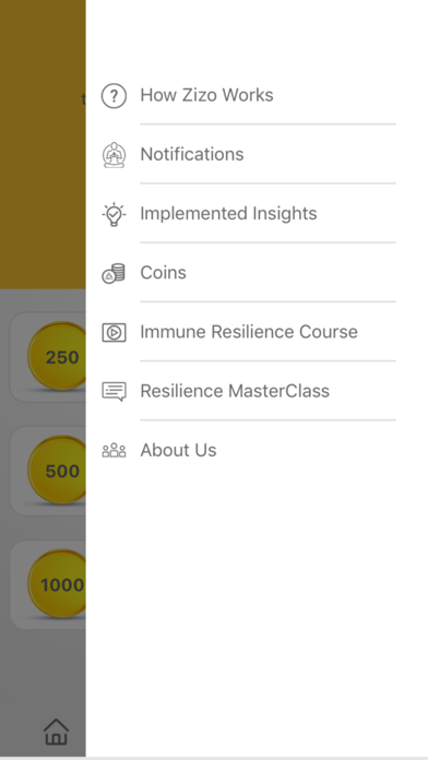 Zizo: Your Resilience Pal Screenshot