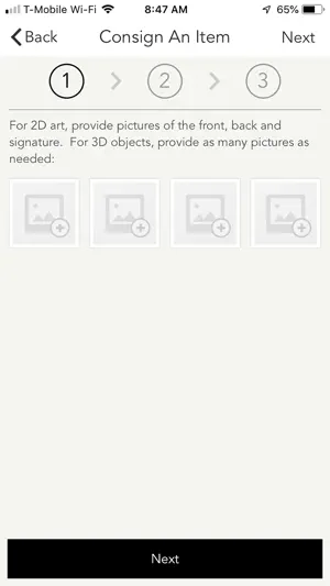 The Coin Cabinet Auctions screenshot 4