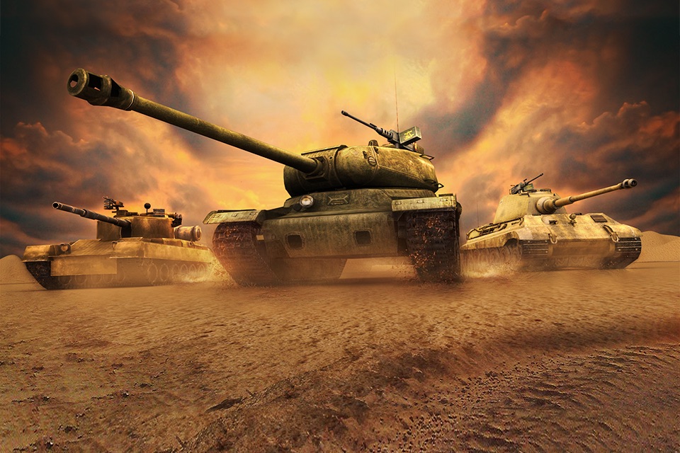 War of Tank: Epic Warriors screenshot 3