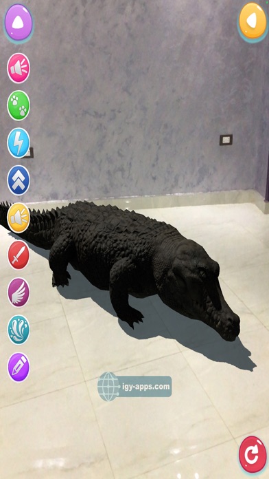 AR for Kids Animals Dinosaurs Screenshot