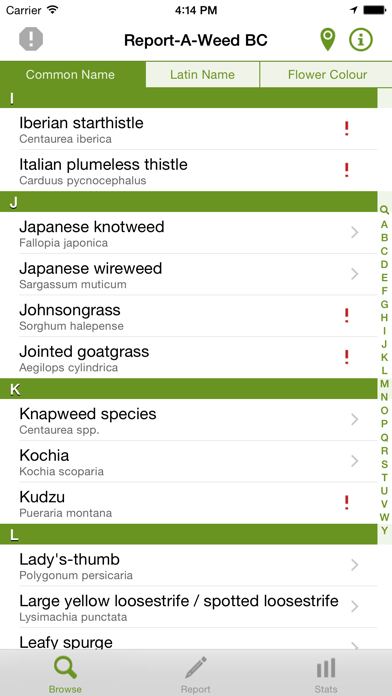 How to cancel & delete Report a Weed from iphone & ipad 2