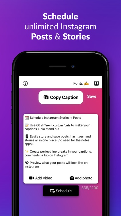 PostBuilder: Schedule Stories screenshot-6