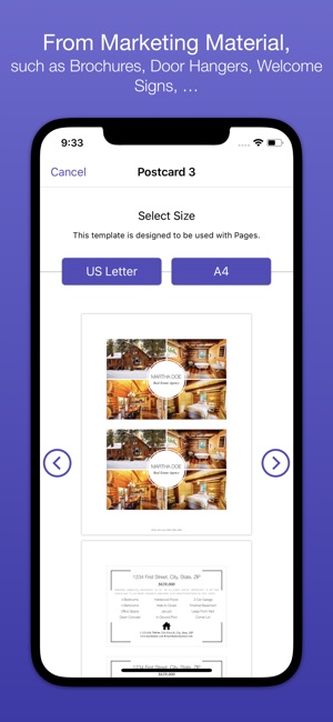 RealEstate Templates for Pages(圖2)-速報App