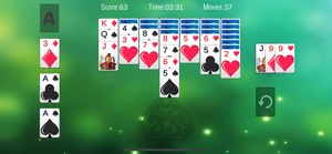 solitaire- klondike patience * screenshot #1 for iPhone