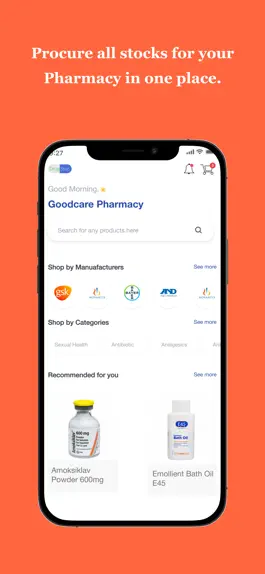 Game screenshot Drugstoc -  Pharmacy Partner apk
