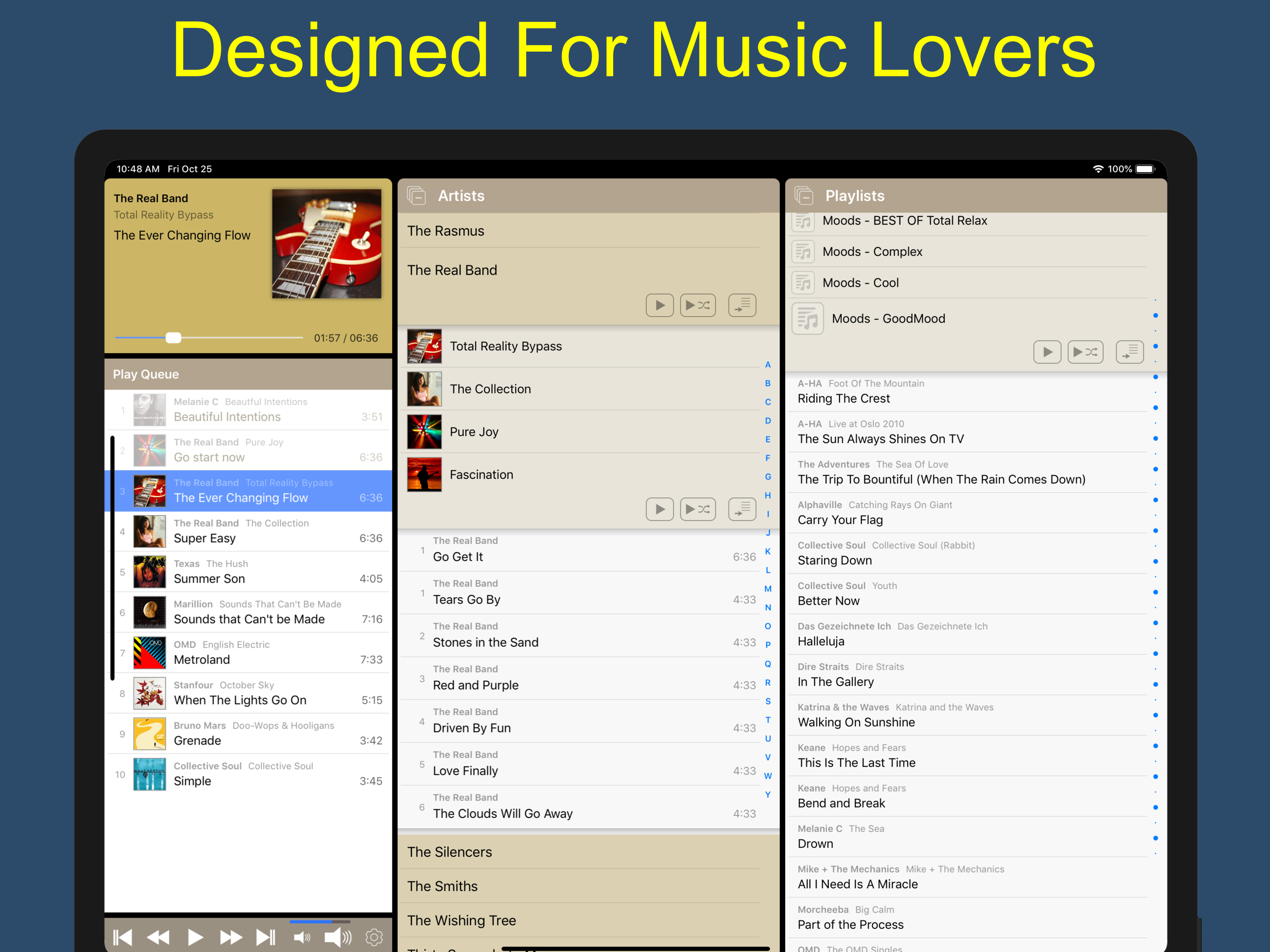 Music Remote for Kodi