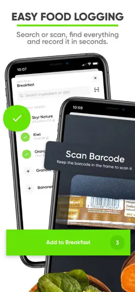 Game screenshot Nutrition Coach: Food tracker apk