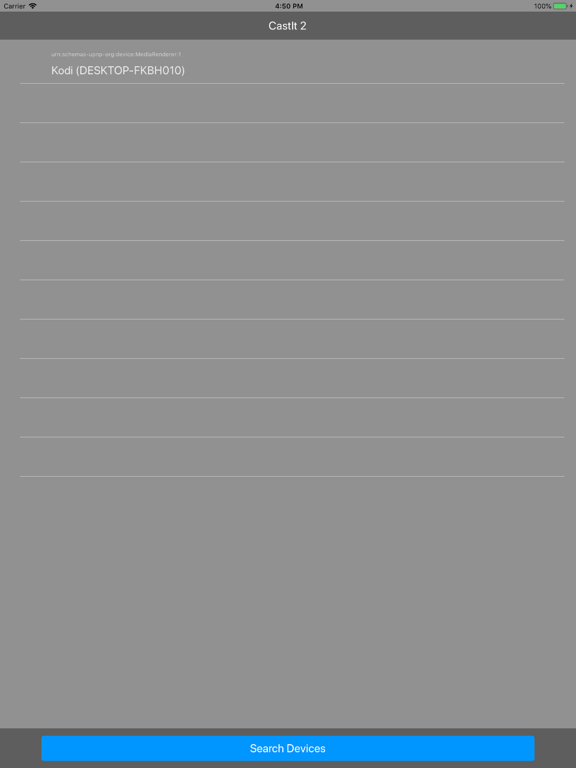 Screenshot #4 pour CastIt 2 Try