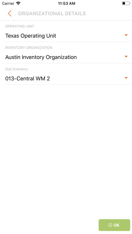 Oracle EBS - Cycle Counts App screenshot-4