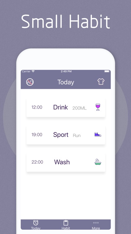 Small Habit-Daily Tracker