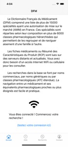 Dictionnaire des Médicaments screenshot #1 for iPhone