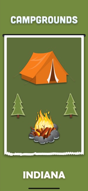 Indiana Campgrounds Offline(圖1)-速報App