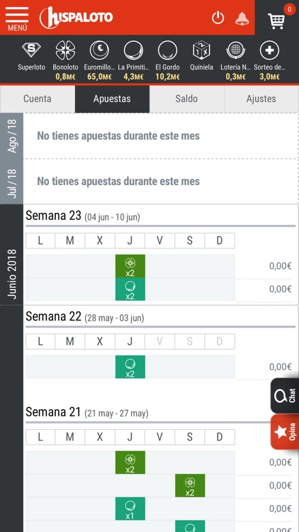 Hispaloto: Loterías y Apuestas