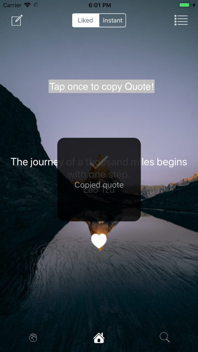 How to cancel & delete Quotel - Quotes Quotations from iphone & ipad 2