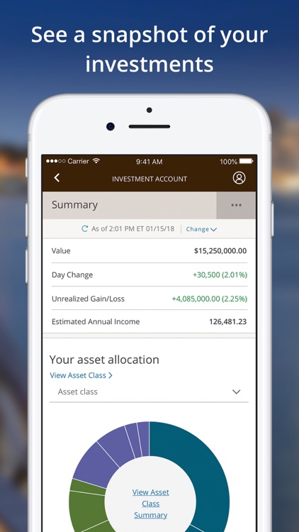 J.P. Morgan Mobile® screenshot-3