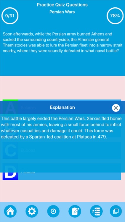 Ancient Warfare Quiz screenshot-7