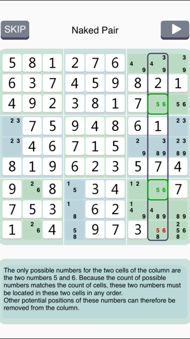 Sudoku Institute Screenshot