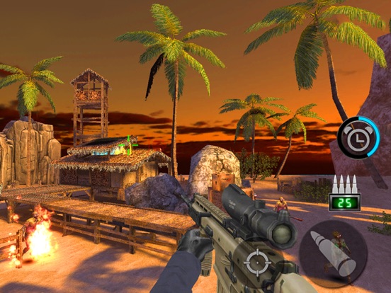 狙撃ゾンビ：楽しい銃撃ゲームのおすすめ画像6