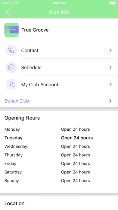 Screenshot #2 pour True Groove - Golf Training