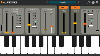 Lorentz - AUv3 Plugin... screenshot1