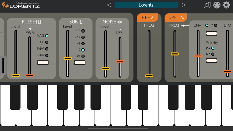 Lorentz - AUv3 Plugin Synth
