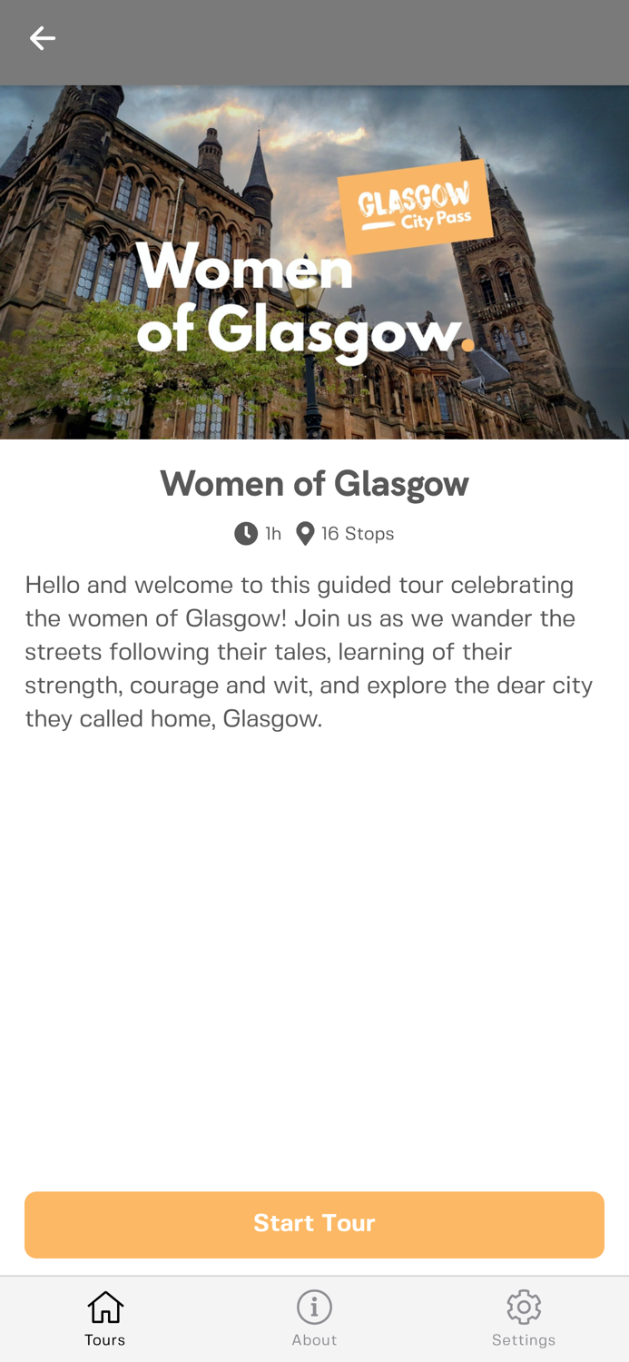 Glasgow Walking Tours