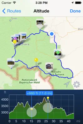 Game screenshot Routie ~ GPS sports tracker apk