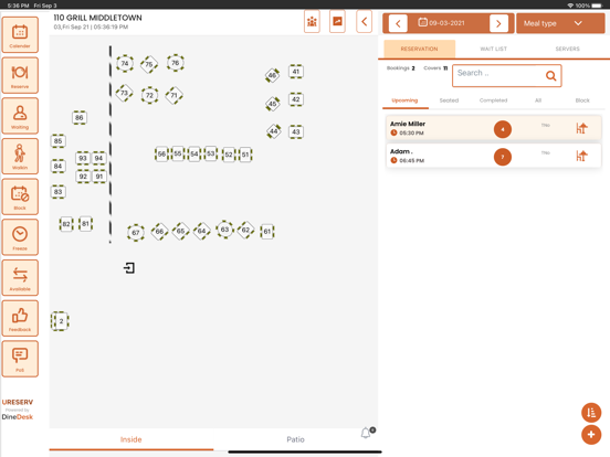 Screenshot #4 pour Ureserv